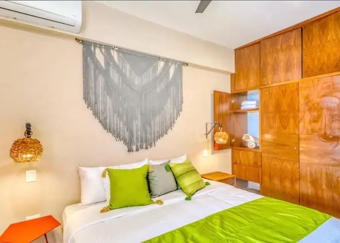 Apartment 306 Amena 1br Penthouse W/ Gym & Private Pool/rooftop Tulum