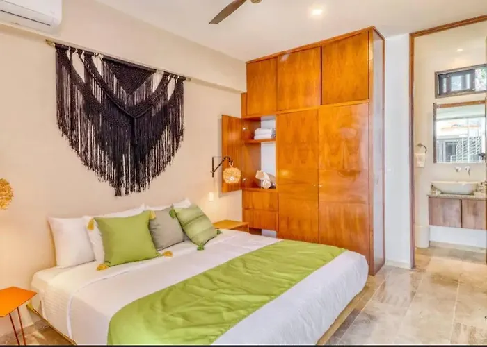 306 Amena 1br Penthouse W/ Gym & Private Pool/rooftop Apartment Tulum