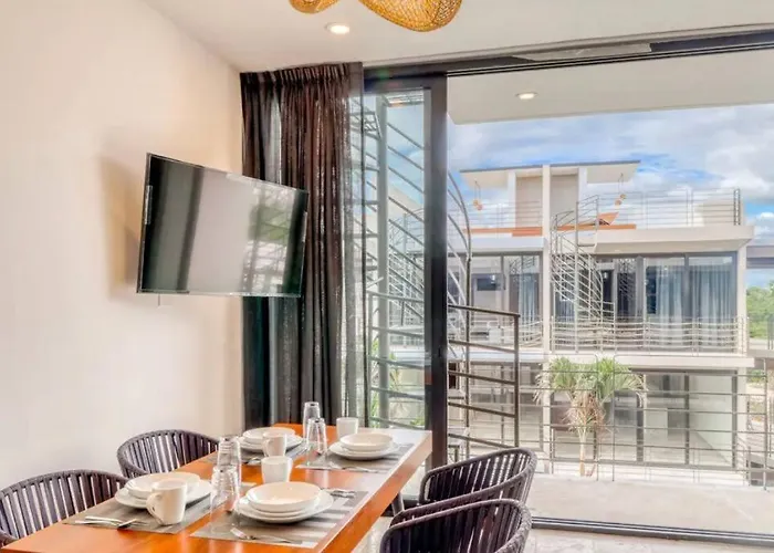 306 Amena 1br Penthouse W/ Gym & Private Pool/rooftop *