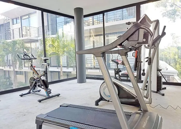 306 Amena 1br Penthouse W/ Gym & Private Pool/rooftop Tulum