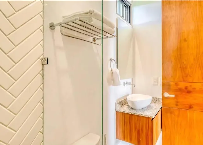306 Amena 1br Penthouse W/ Gym & Private Pool/rooftop Apartment Tulum