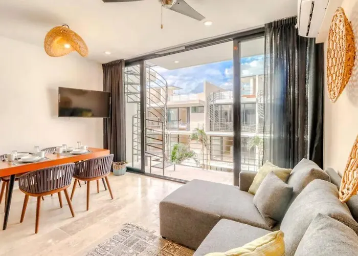 Apartment 306 Amena 1br Penthouse W/ Gym & Private Pool/rooftop